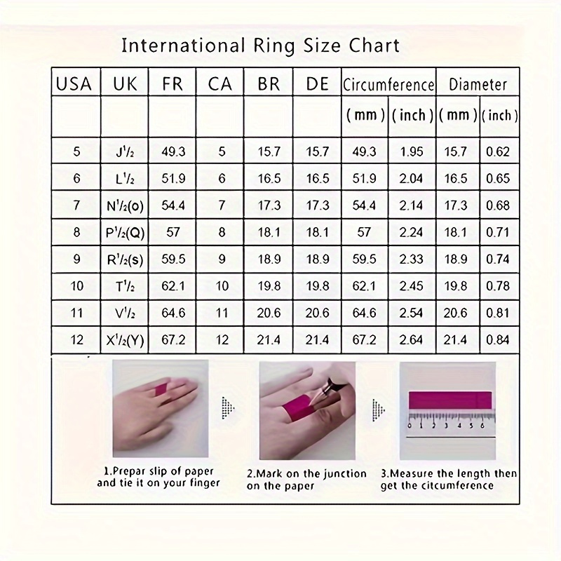 925 Silver Round Ball Zirconia Ring Set Hypoallergenic Wedding Party